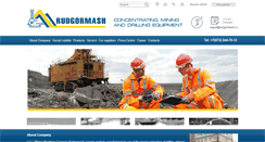 Desktop Screenshot of mmhc-rudgormash.com