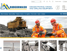 Tablet Screenshot of mmhc-rudgormash.com
